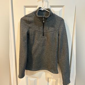 The North Face 3/4 Zip Sweater